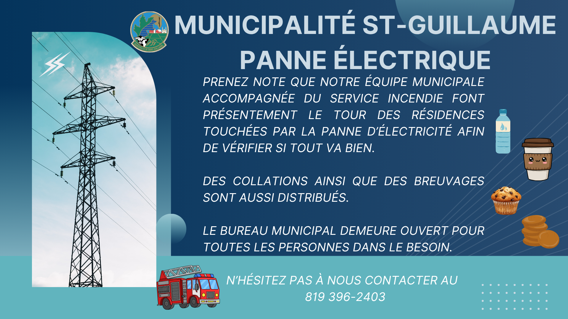 PANNE ÉLECTRIQUE