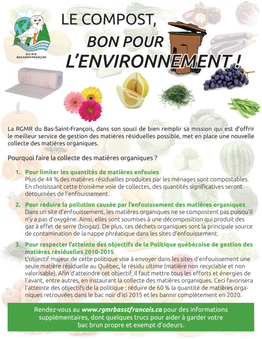 Trucs pour le compost