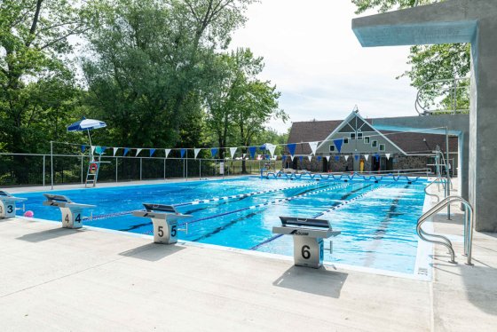 piscine du parc woodyatt