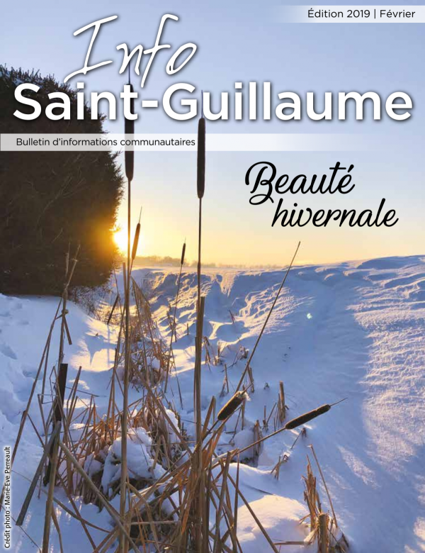 Couverture info février 2019