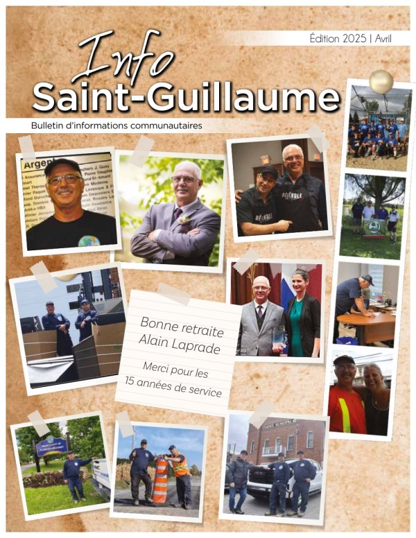 Édition d'avril 2025
