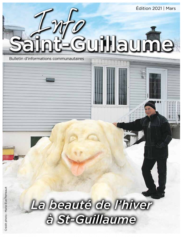 La beauté de l'hiver à St-Guillaume