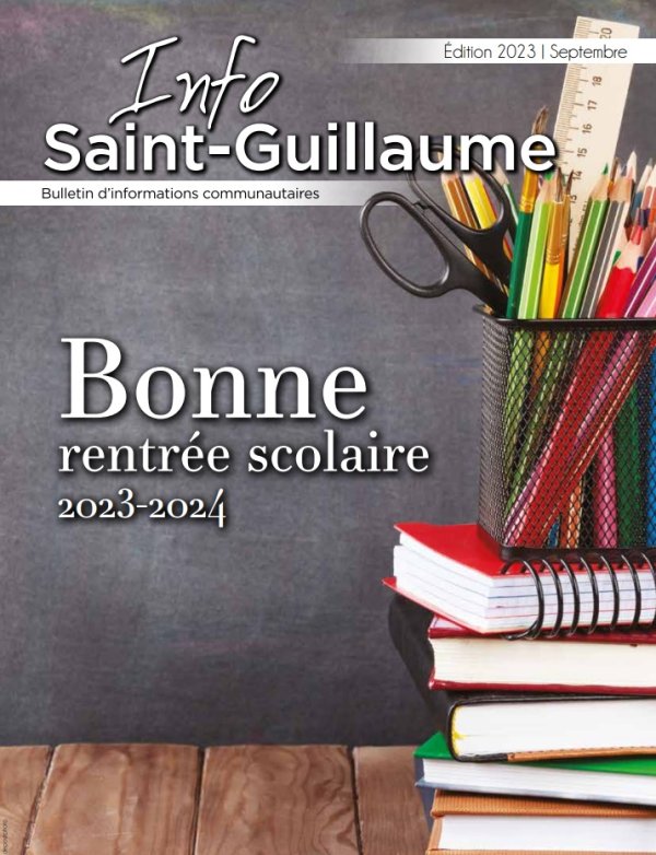 Édition septembre 2023