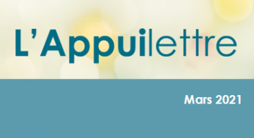 L'APPUIlettre de mars 2021