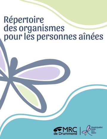 Bottin des ressources MADA MRC Drummond